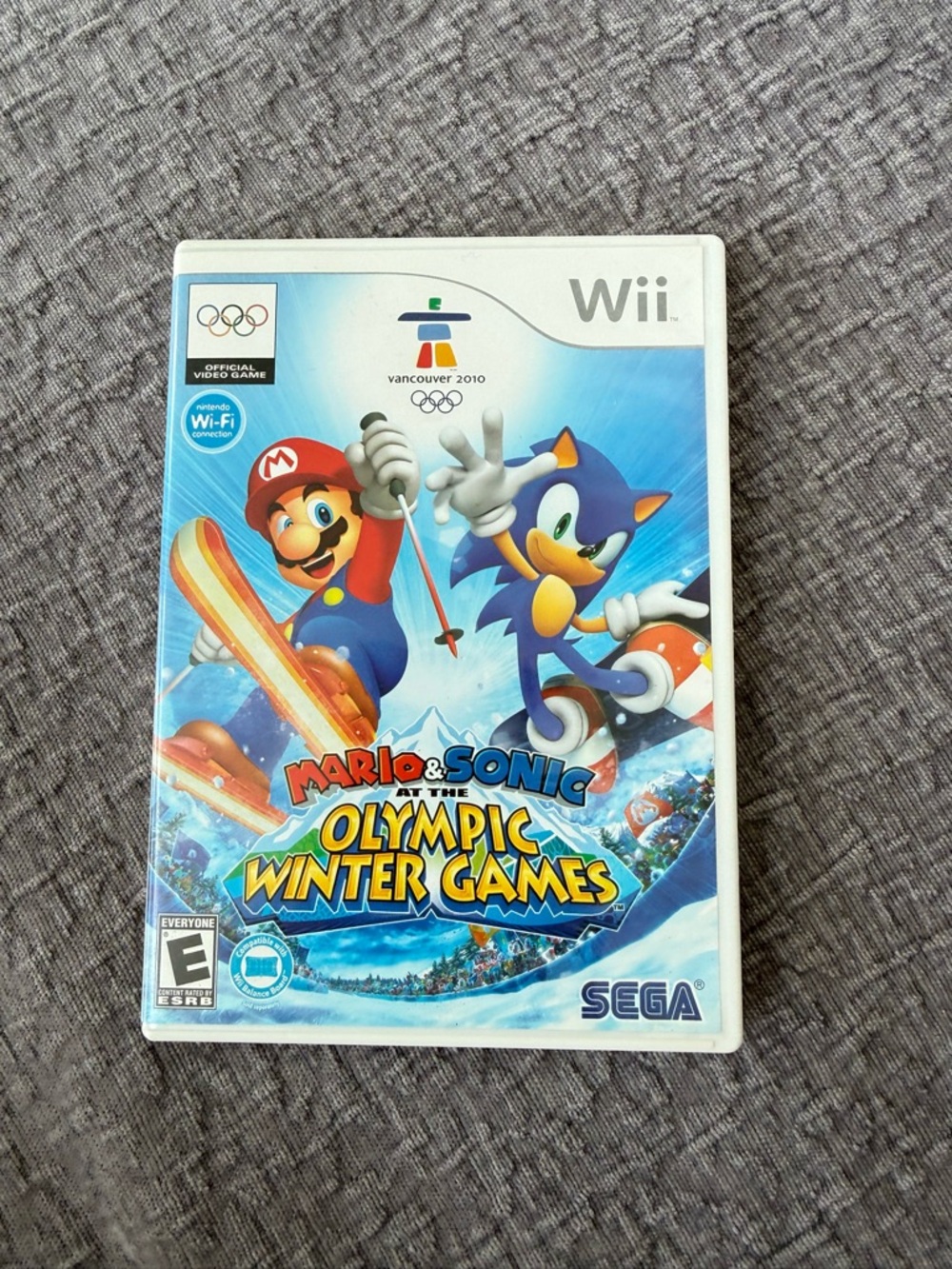 Mario & Sonic at the Olympic Winter Games Nintendo Wii